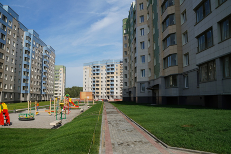 «Строительная фирма Проспект» досрочно завершила строительство жилого дома в Кольцово