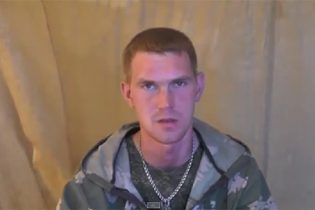 Новосибирец попал в плен на Украине в числе российских десантников