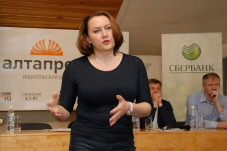 Татьяна Черникова будет курировать проблемную задолженность в Сибирском Сбербанке