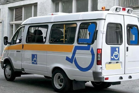 Социальное такси для инвалидов появилось в Новосибирской области 