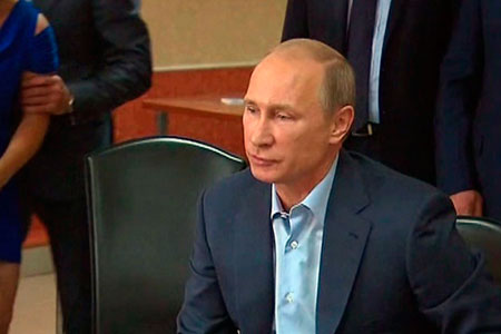 Путин встретится на Алтае с Бердниковым и Карлиным за десять дней до выборов