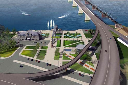 Новосибирские власти предложили «Мицубиси Корпорейшн» инвестировать в четвертый мост