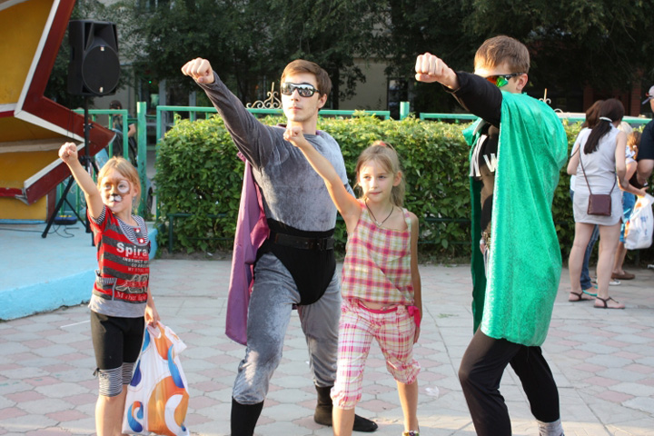 Более 100 детей стали супергероями «Ростелекома» в Новосибирской области 