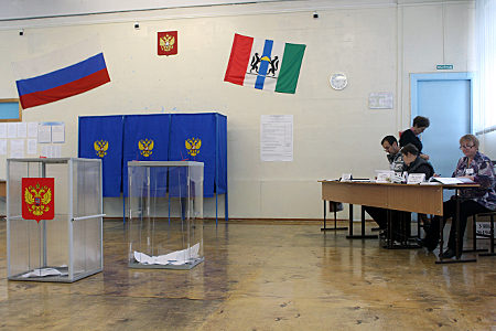 Всего 27% новосибирцев пришли на выборы губернатора