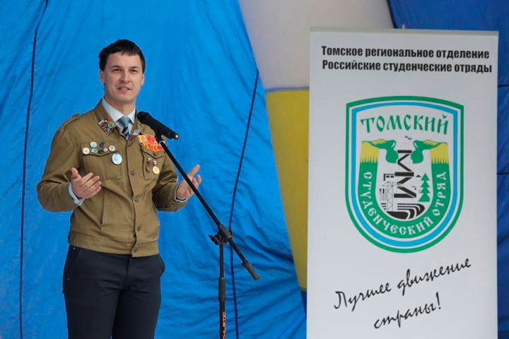 Молодежный политик занял место Ивана Кляйна в парламенте Томской области