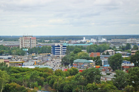Строительство автовокзала с развязкой для пятого моста запланировали в Новосибирске