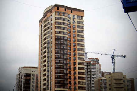 Ввод жилья в Новосибирской области увеличился на 62%