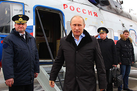 Путин прилетит на вертолете открывать третий мост в Новосибирске