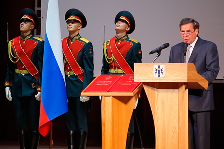 Мобилизация и выполнение исторической миссии: планы новосибирского губернатора