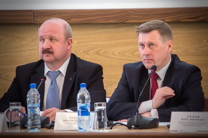 Мэр Новосибирска назначил главой Октябрьского района Петра Прокудина