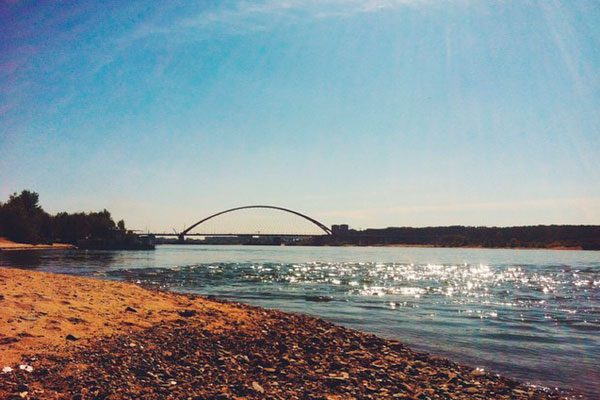 Новосибирские «моржи» проплывут 8 км по Оби в честь открытия Бугринского моста