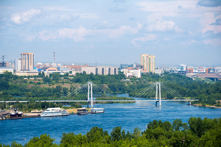 Красноярские власти привлекут бизнес в зеленые зоны снижением арендных платежей за землю