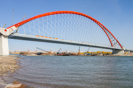 Открытие Бугринского моста поможет решать инфраструктурные проблемы Новосибирска
