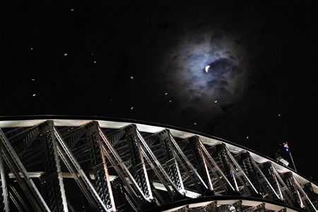 Полное лунное затмение можно наблюдать в Сибири и на Дальнем Востоке