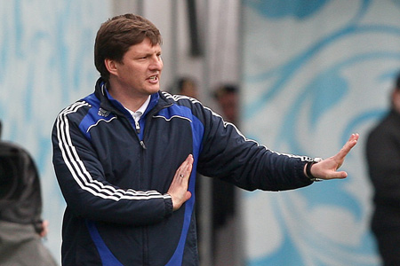 ФК «Сибирь» нашла пятого главного тренера за три года