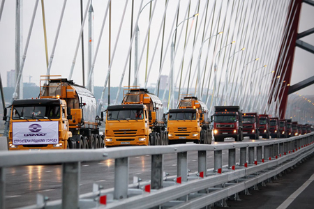 Пробки в Новосибирске уменьшились в день приезда Путина
