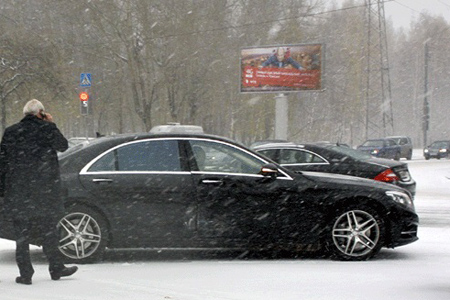 Автомобиль томского губернатора дважды попал в ДТП