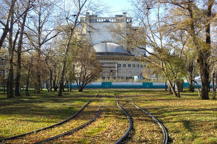 Новосибирская мэрия подтвердила создание зеленой зоны за оперным театром