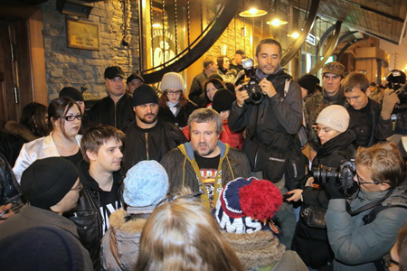 Пикет против влияния РПЦ на гастроли рок-групп в Новосибирске отменен