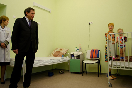 Нарушения при ремонте новосибирских больниц обошлись бюджету в 43 млн рублей
