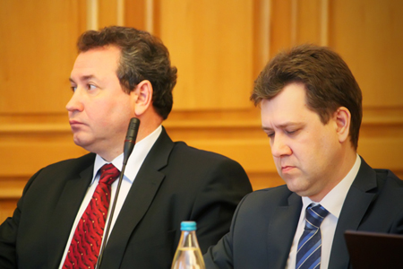 Депутаты утвердили двух министров и первого заместителя Городецкого