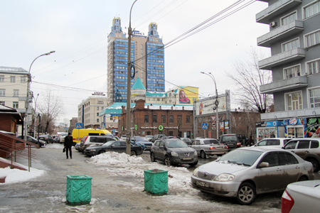 Администрация Новосибирска объявила конкурс на проект платных парковок