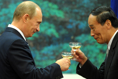 Путин согласовал с китайцами основные параметры газопровода «Алтай»