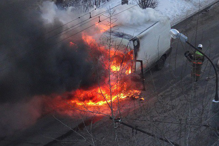 Три человека погибли при столкновении грузовиков в Красноярском крае
