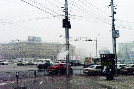 Похолодание со снегом ожидается в Новосибирской области 