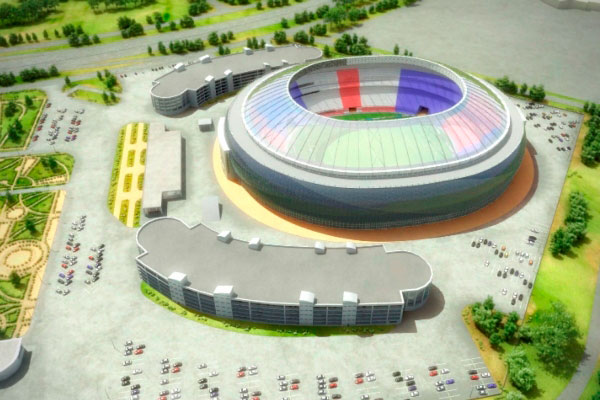 Инвестор рассчитывает построить в Новосибирске вторую футбольную арену на 18 тысяч зрителей