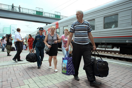Новосибирский губернатор объяснил, почему ему не заплатили за украинских беженцев