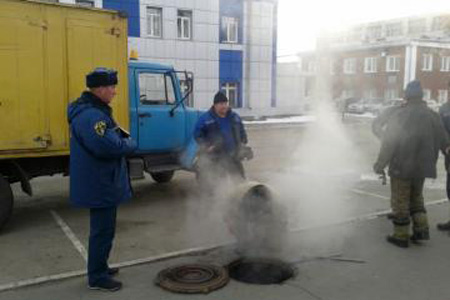 Более 2500 жителей Горно-Алтайска остались без отопления из-за аварии