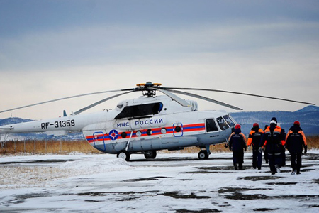 Авиация прекратила поиски пропавшего в Туве Ми-8