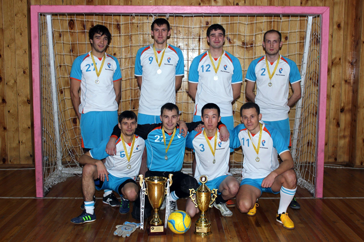 «Ростелеком» – абсолютный чемпион футбольной бизнес лиги Новосибирска
