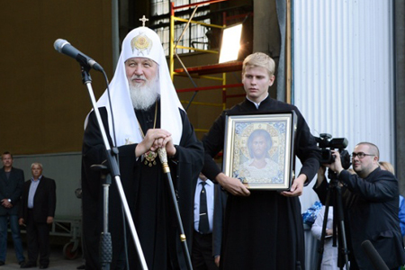 Патриарх одобрил работу православных активистов из Новосибирска