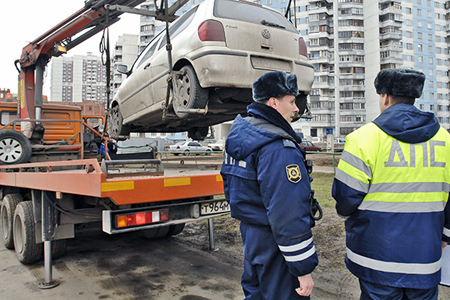 Мэр выступил против порядка эвакуации машин в Новосибирске
