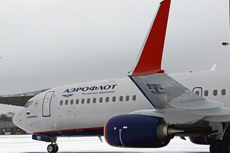 Самолет Иркутск-Москва сел в Новосибирске из-за пьяных пассажиров