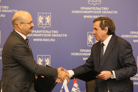 ВТБ 24 и Новосибирская область подписали соглашение о сотрудничестве 