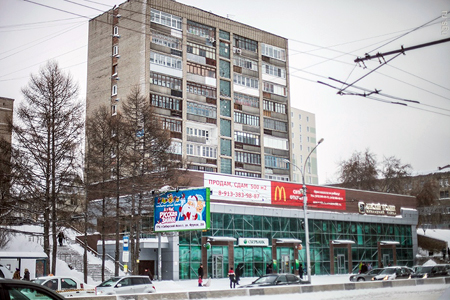 Новосибирский суд обязал уменьшить высоту будущего McDonald’s