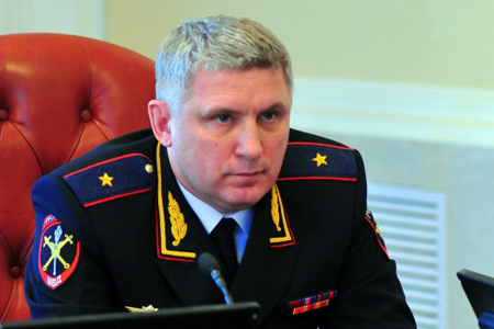 Бывший глава сибирской полиции Никитин арестован на два месяца