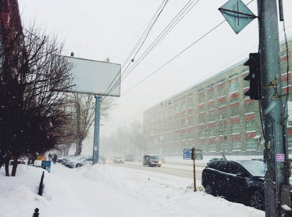 Новосибирская мэрия потратит 20 млн рублей на вывоз снега
