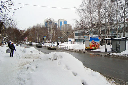 Часть парковок перекроют в Новосибирске для уборки снега