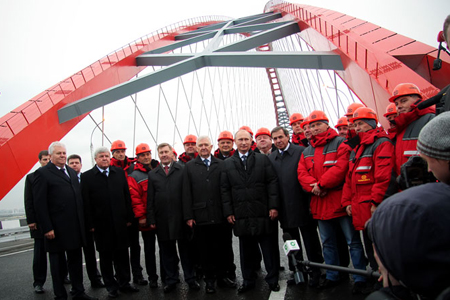 «Сибмост» заявил о потере 2,5 млрд рублей при строительстве Бугринского моста