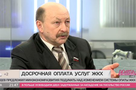 Александр Абалаков: «Путин не сказал, какой быть нашей экономике»