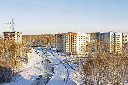 По итогам 2014 года Строительная фирма Проспект намерена сдать в эксплуатацию более 29 тысяч м кв. жилья