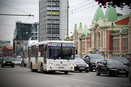 Новосибирские общественники собирают подписи за реформу общественного транспорта