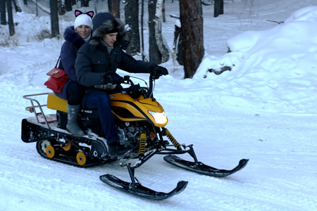 Снегоход — это не роскошь, а русское народное средство передвижения