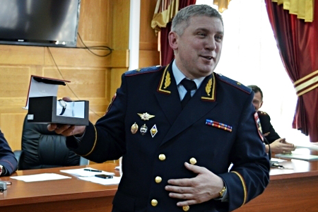 Путин уволил генерала Никитина из органов МВД