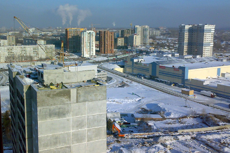 Новосибирск планирует сдать 13 долгостроев до конца 2014 года