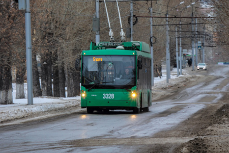 Водитель троллейбуса приняла роды у пассажирки в Новосибирске 